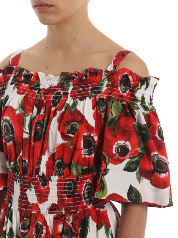 dolce gabbana anemone dress