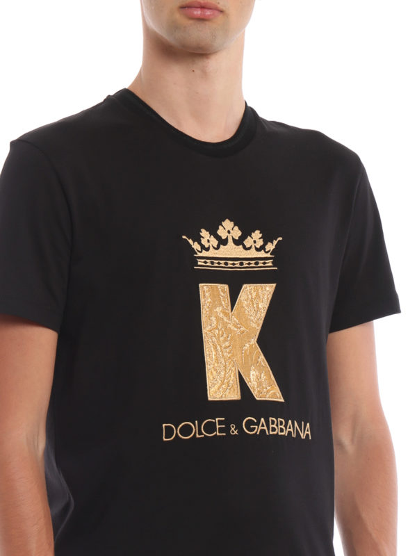 dolce gabbana t shirt king