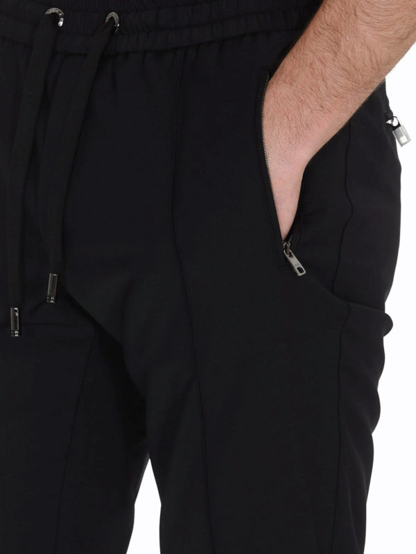 wool tracksuit bottoms
