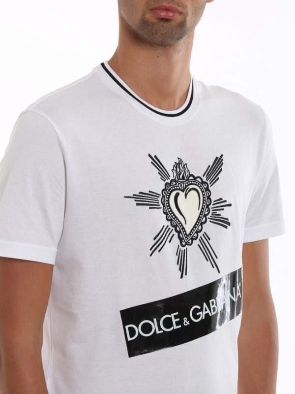 تی شرت Dolce \u0026 Gabbana - Velvety heart 