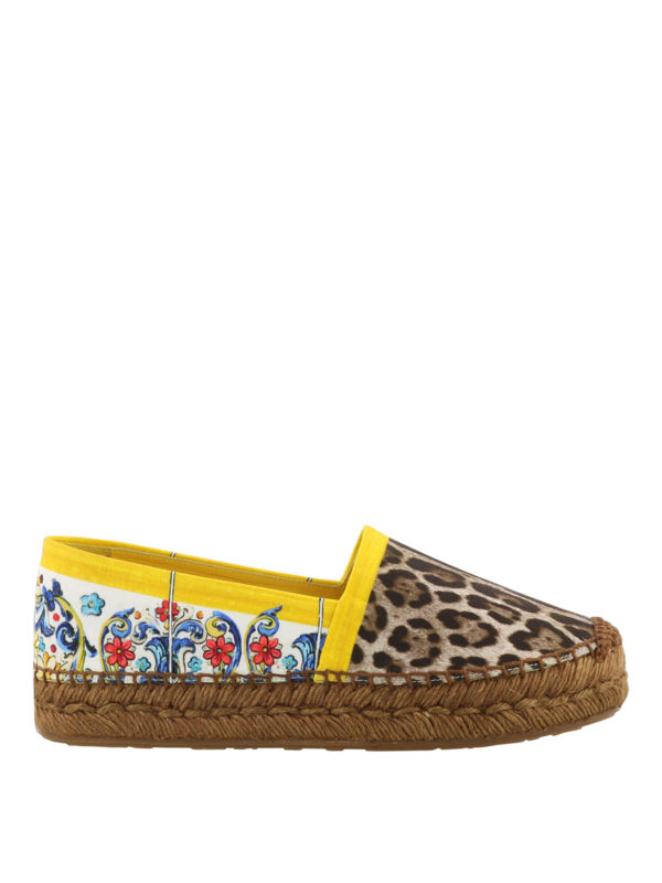 espadrilles leo print