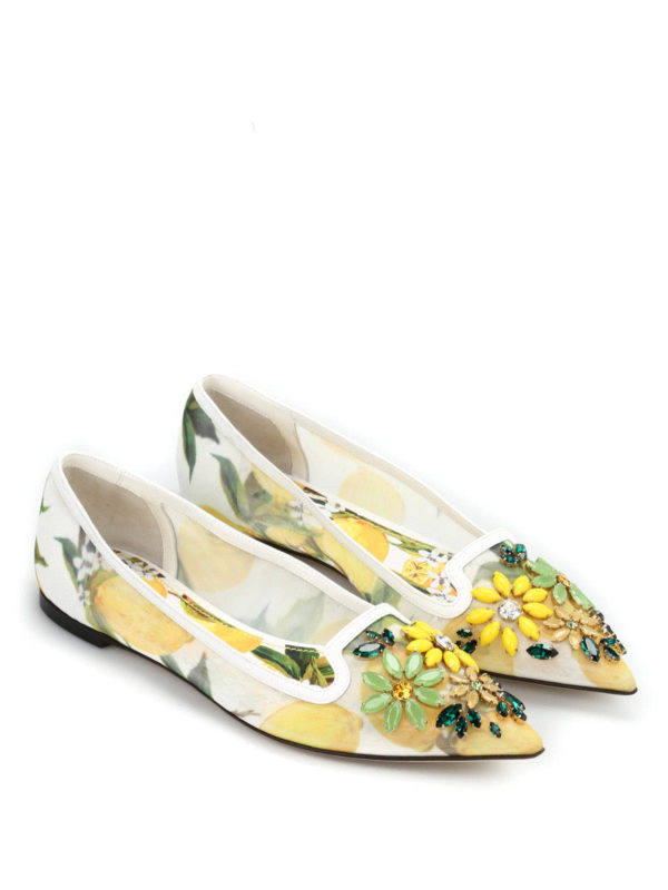 dolce gabbana ballerinas