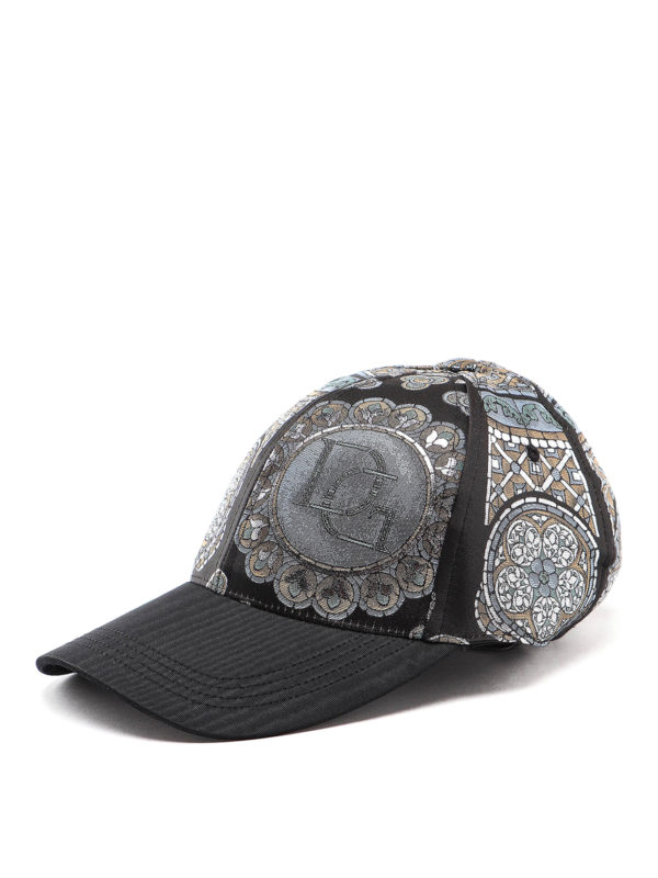 Jacquard baseball cap 