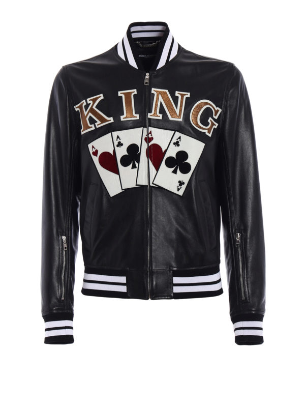king bomber jacket