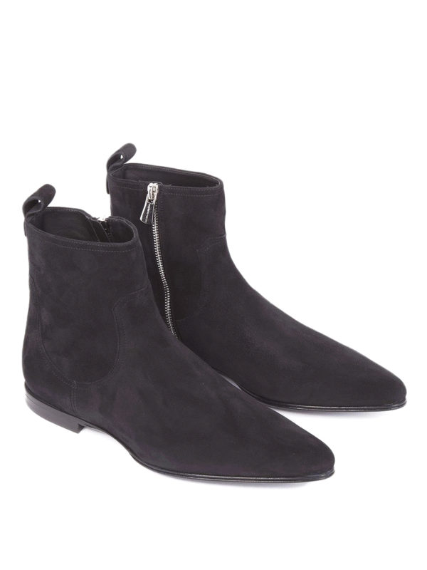 Dolce & Gabbana Suede Chelsea Ankle Boots Dolce & Gabbana Suede Chelsea Ankle Boots