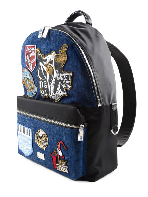 denim backpacks online