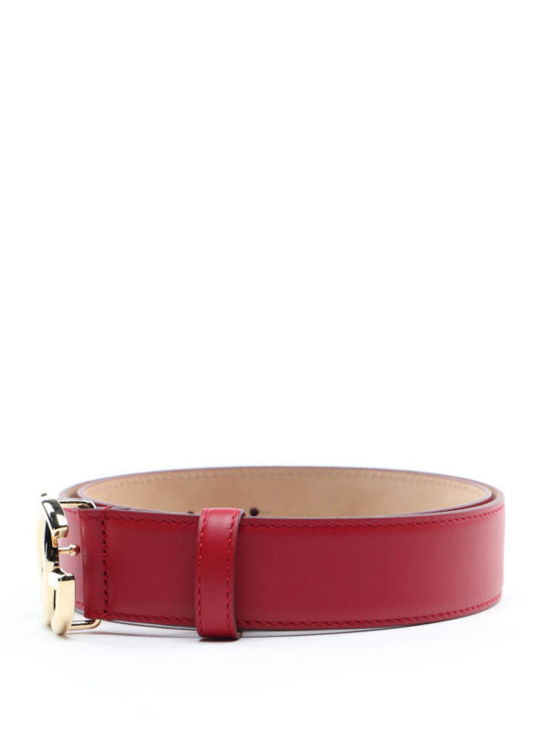 red dolce and gabbana belt