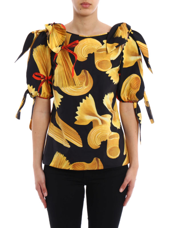 dolce and gabbana pasta shirt