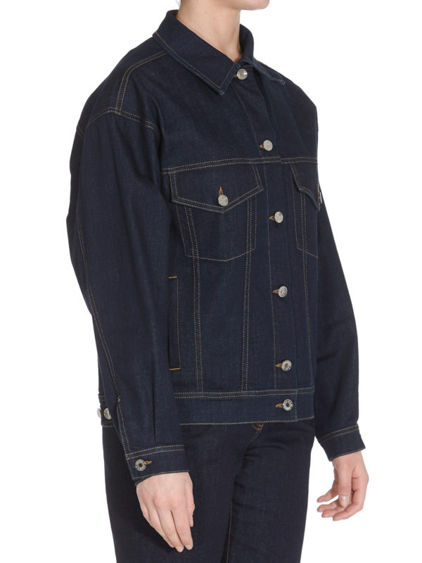 dolce and gabbana denim jacket women's