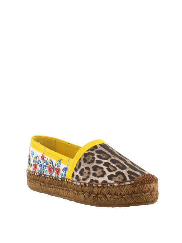 espadrilles leo print