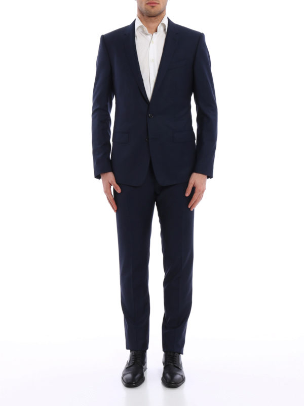 wool and silk blend suit