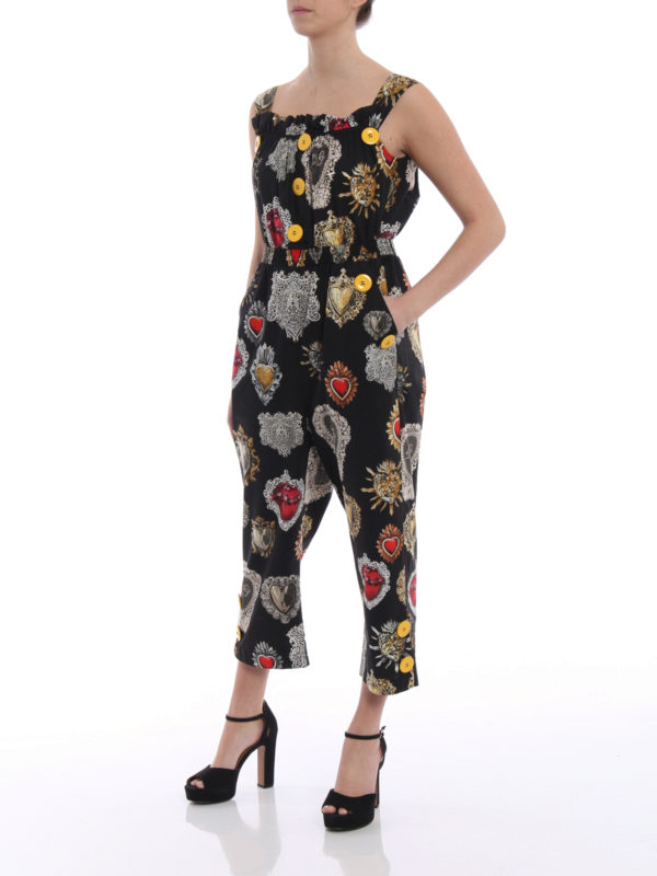 dolce and gabbana jumpsuit