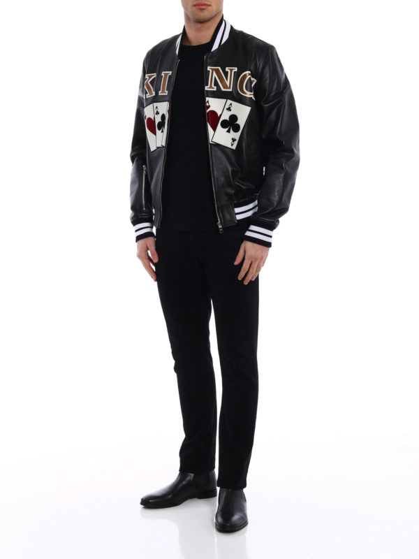 dolce gabbana king jacket