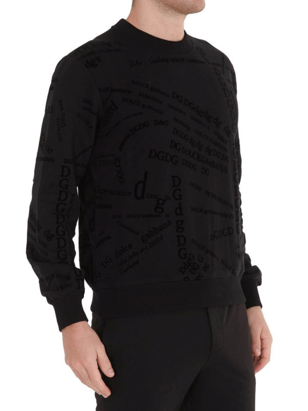 سویشرت Dolce \u0026 Gabbana - Jersey cotton 