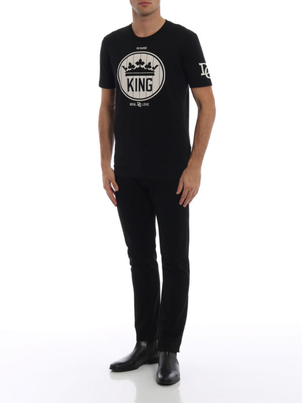 dg mambo print t-shirt