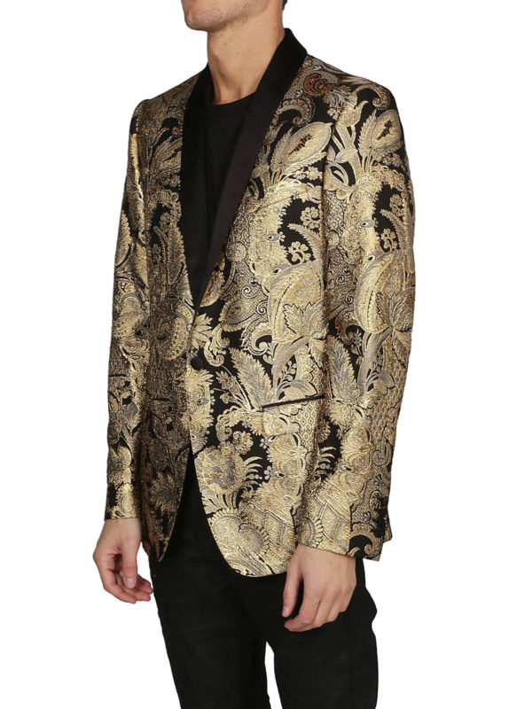 dolce gabbana dinner jacket