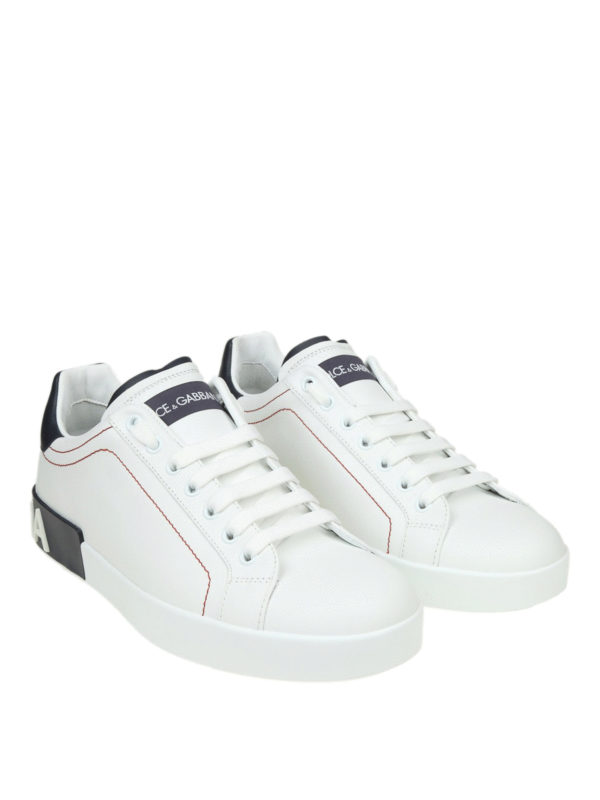 low top nappa white