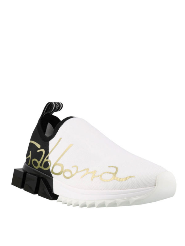 dolce and gabbana slip on trainers