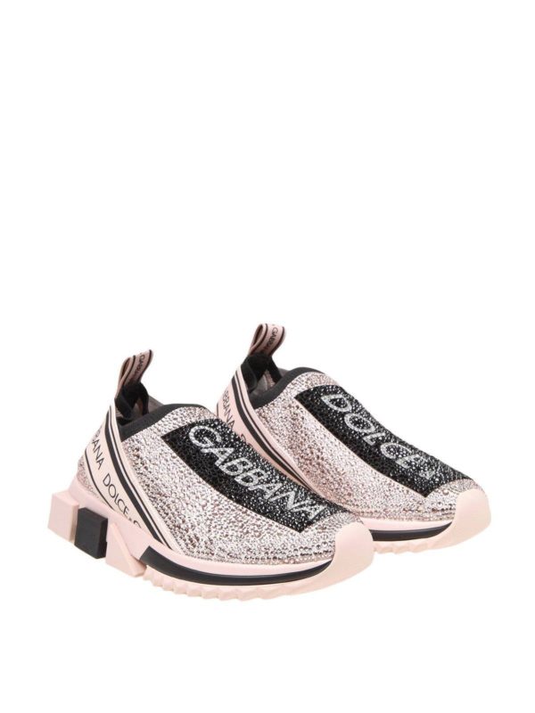 Trainers Dolce & Gabbana - Sorrento sneakers in pink and black -  CK1644AW2288N239