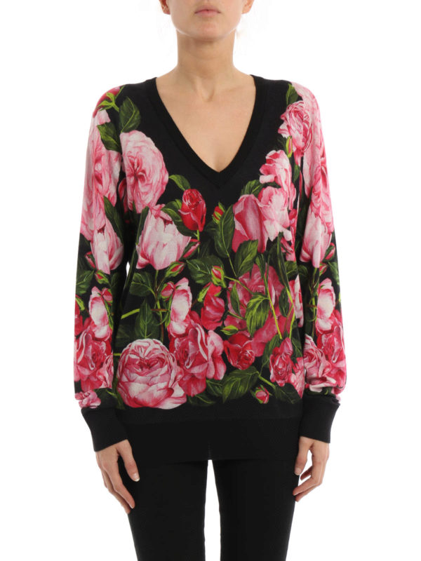 dolce and gabbana cat sweater