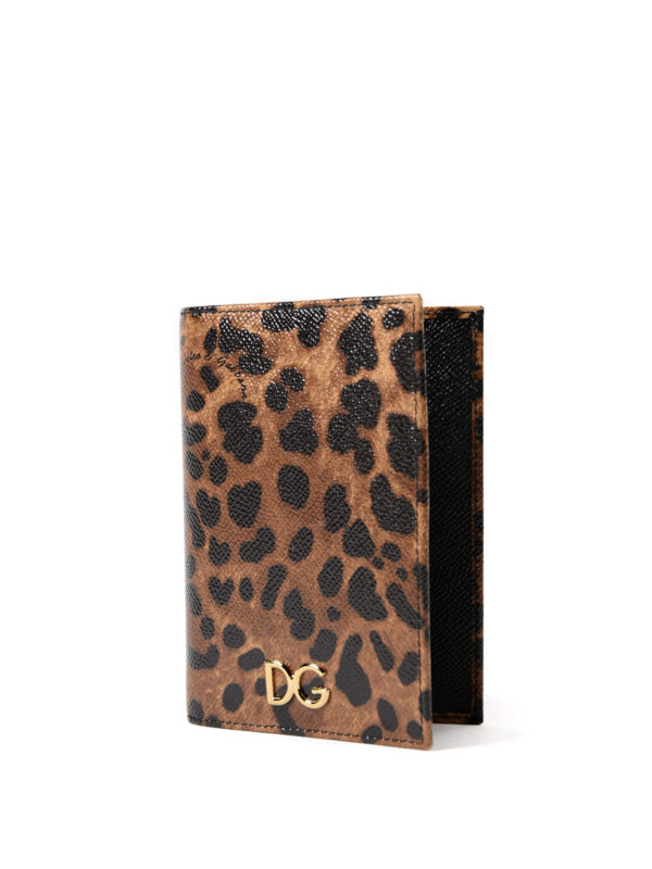 dolce gabbana passport cover