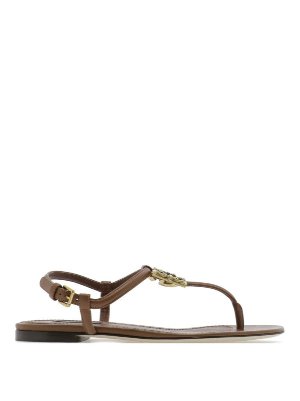 dg flat sandals