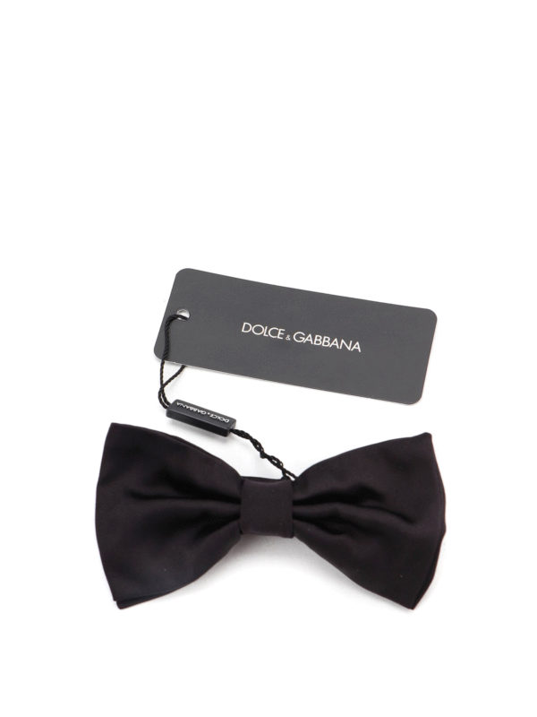 Dolce \u0026 Gabbana - Silk bow tie - کراوات 