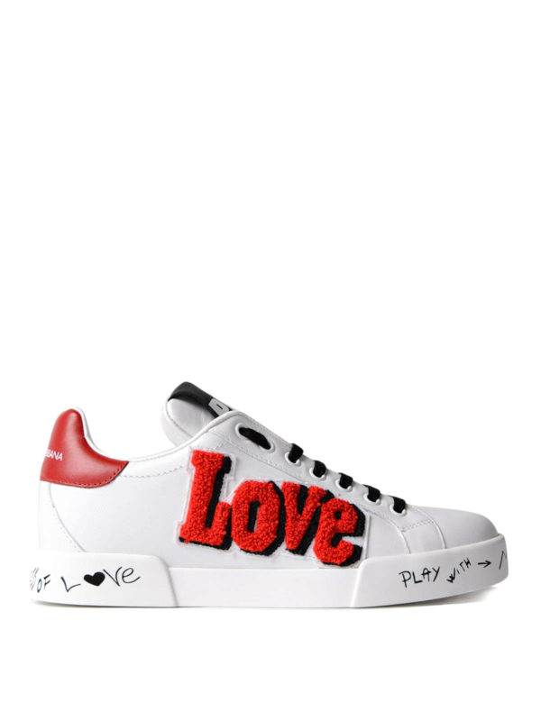 dolce and gabbana sneakers love