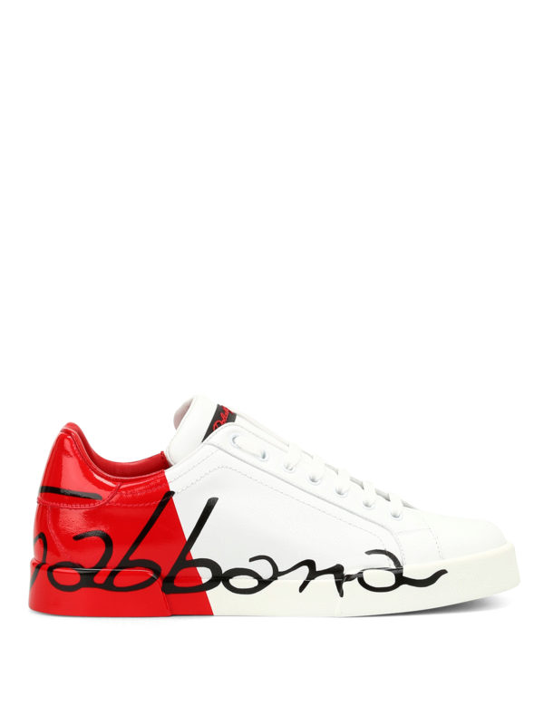 dolce and gabbana london trainers