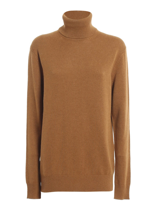 Cashmere turtleneck jumper 