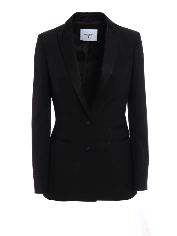 Blazers Dondup - Smokke tuxedo - J9I9WF122DXXX000 | Shop online at iKRIX