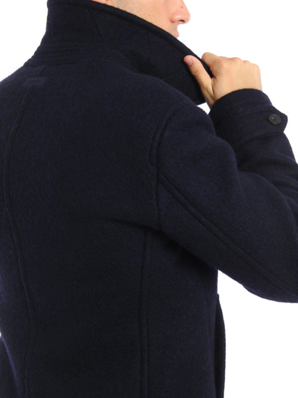 Georgian wool blend peacoat 