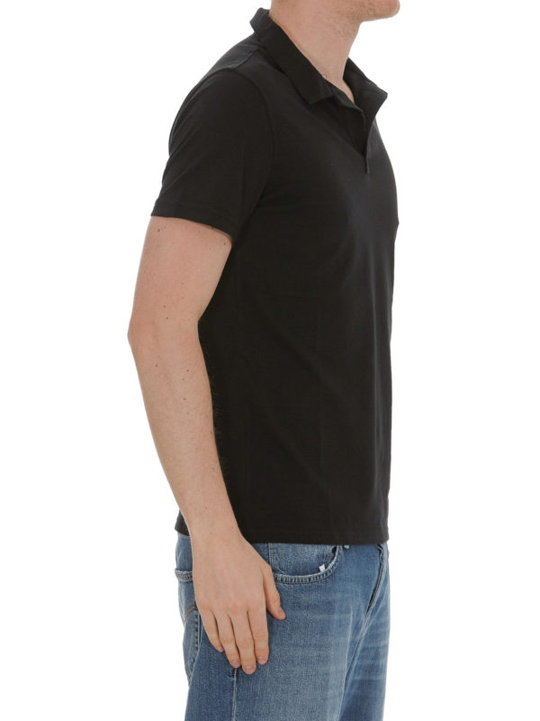 DONDUP buy online Linen cotton blend polo