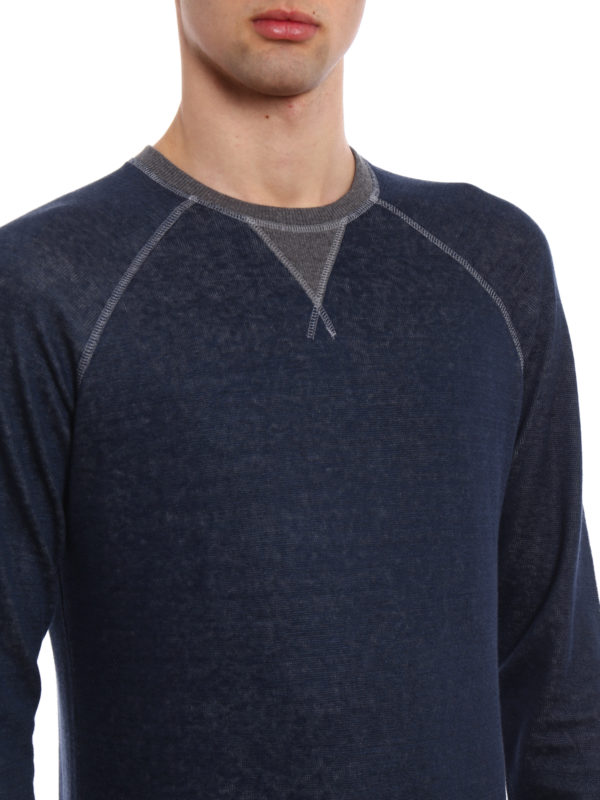 Dondup - Nasso blue grey sweatshirt 