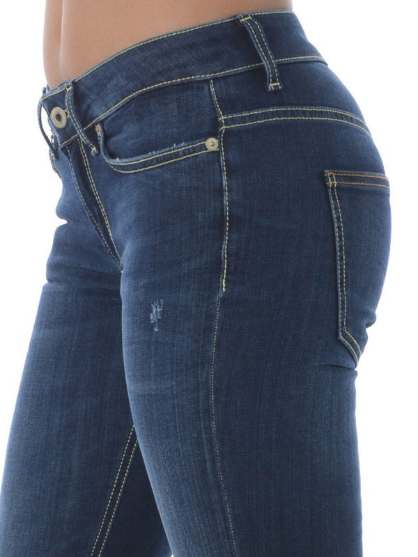 DONDUP buy online Neon flared jeans