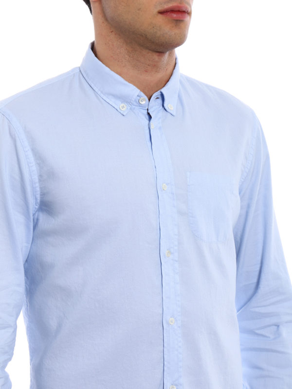 پیراهن Dondup - Oxford cotton button 