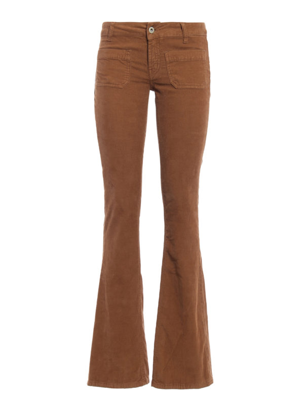 Morrison corduroy bootcut trousers 