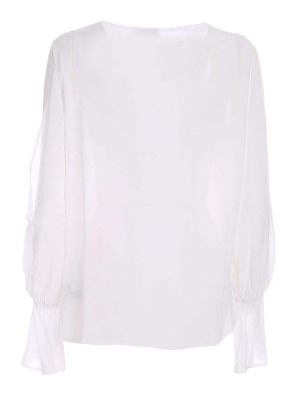 cut out blouses