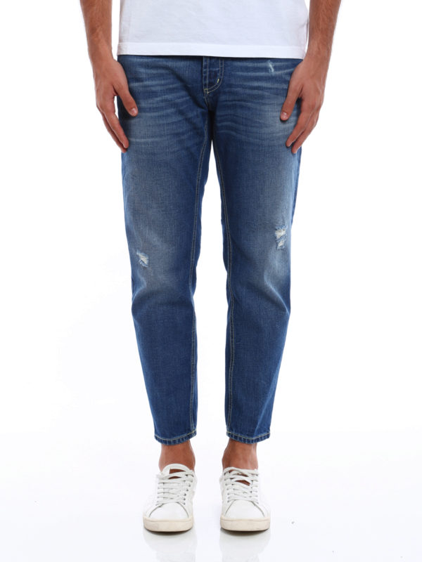 راسته Dondup - Brighton ripped jeans - UP434DF164UP10G800 | iKRIX