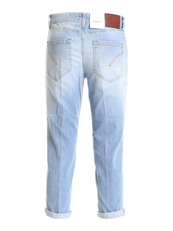 راسته Dondup - Koons Gioiello jeans in light blue - DP268BDS0296DBB7800