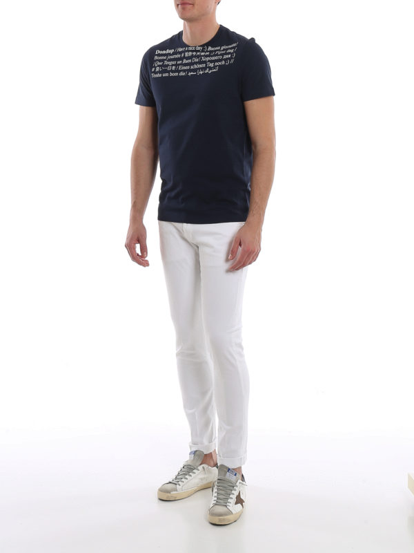DONDUP: t-shirts online - Buona giornata printed T-shirt