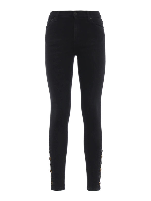 long jeans black