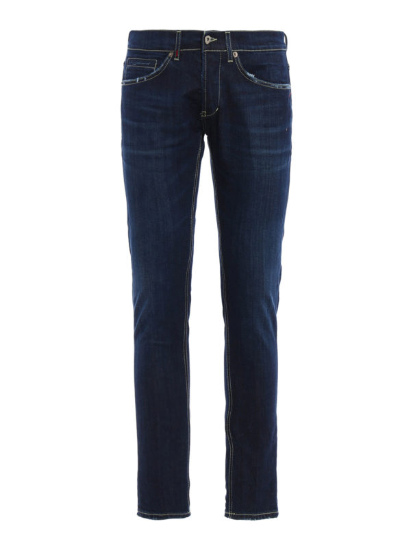 Skinny jeans Dondup - George jeans - UP232DS050UO30G800 | iKRIX.com