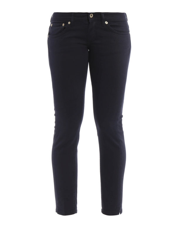 راسته Dondup - Dia slim fit crop jeans 