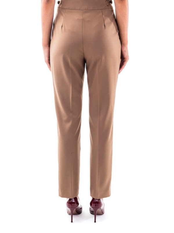 Double buckle trousers 