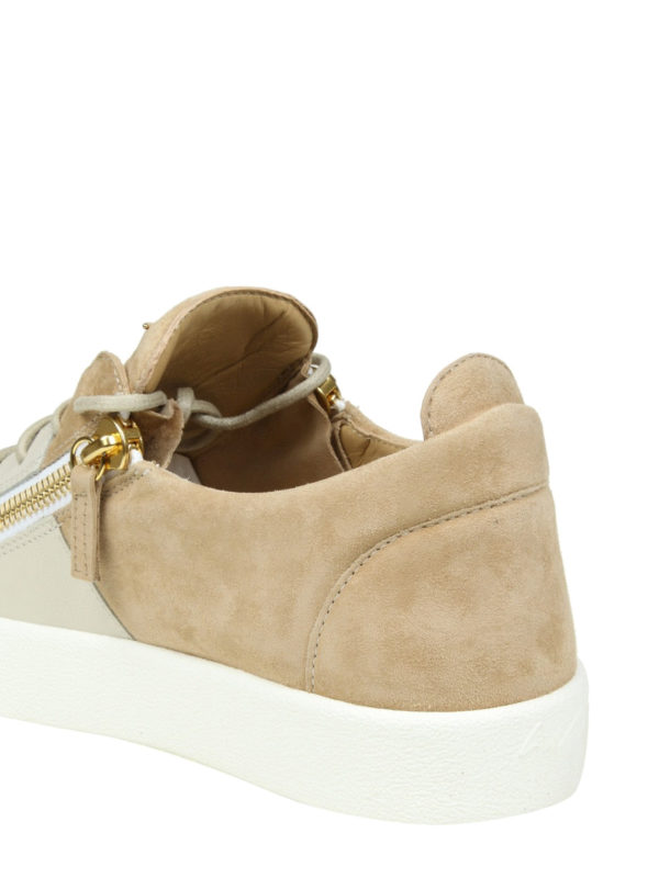 giuseppe suede trainers