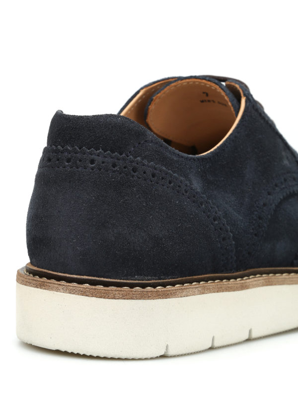 آکسفورد Hogan - Dress X H322 suede Derby - HXM3220Y210B58U215