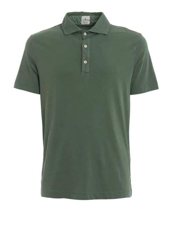 polo shirts with short sleeves