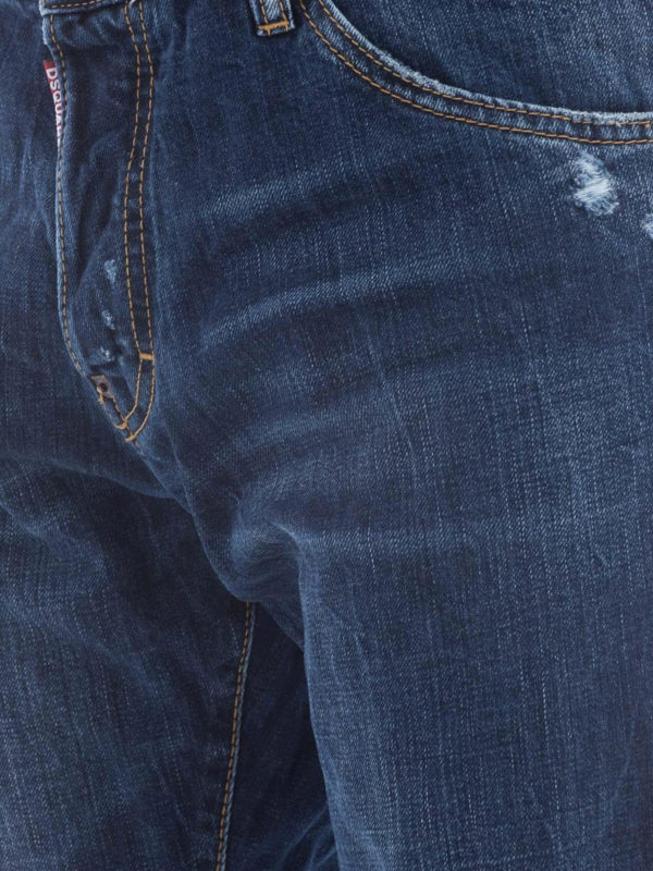 Cool Guy dark wash denim jeans 