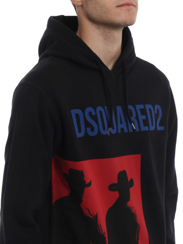 dsquared2 cowboy hoodie